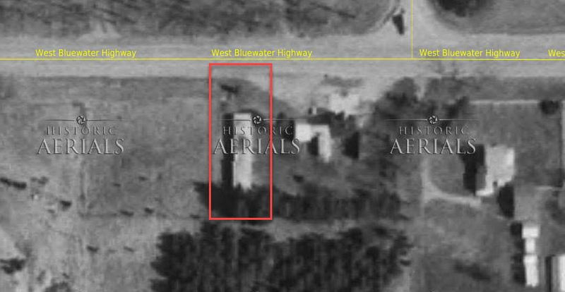 Undetermined Ionia Motel - 1974 (newer photo)